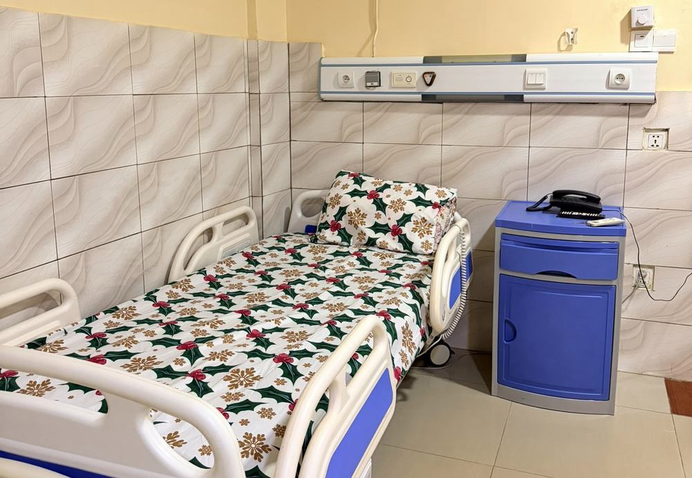 Chambre d'hospitalisation de la Clinique Médicale Centre d'Or