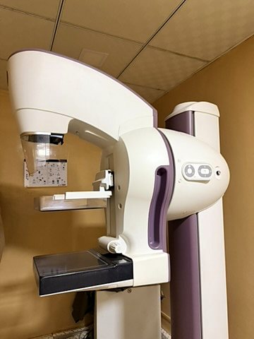 Mammographe de la clinique